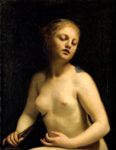 Der Tod der Lucretia, 17. Jahrhundert von Guido Cagnacci