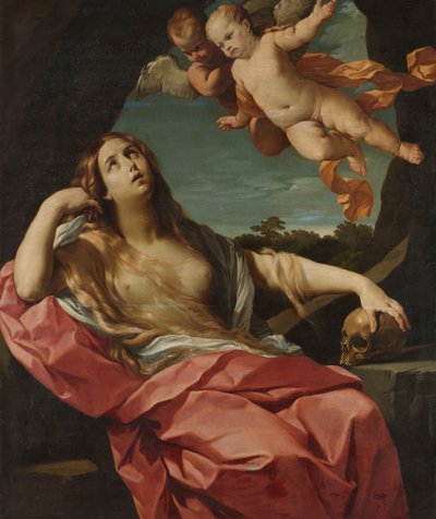 Maria Magdalena von Guido Reni (copy after)