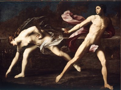 Atalanta und Hippomenes von Guido Reni