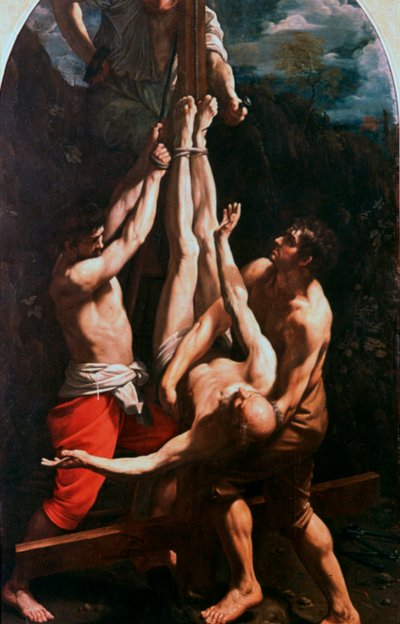 Kreuzigung des heiligen Petrus von Guido Reni