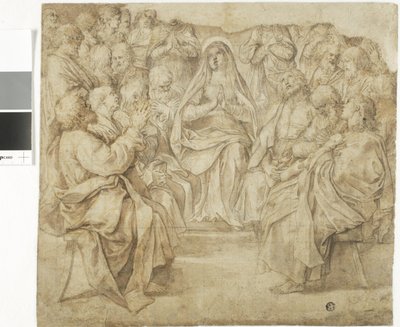 Herabkunft des Heiligen Geistes von Guido Reni