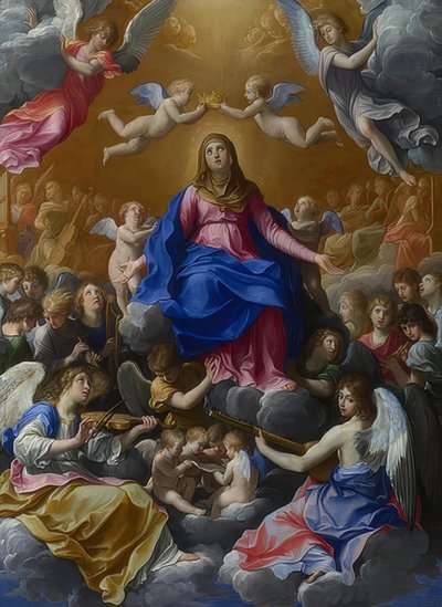 Die Marienkrönung von Guido Reni