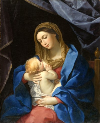 Madonna mit Kind, ca. 1628-1630 von Guido Reni