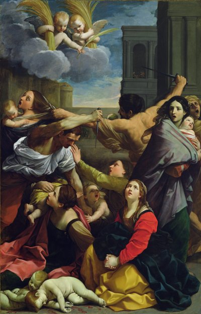 Das Massaker der Unschuldigen von Guido Reni