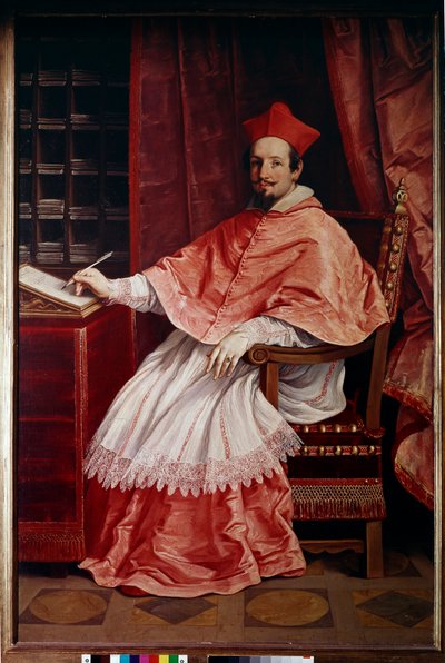 Porträt von Kardinal Bernardino Spada von Guido Reni