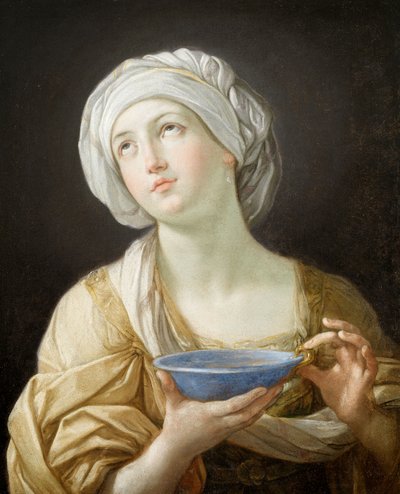 Porträt einer Frau, 1638-39 von Guido Reni