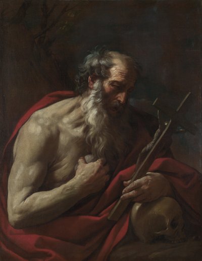 Heiliger Hieronymus, ca. 1624-1625 von Guido Reni