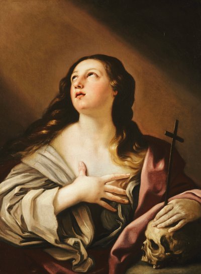Die heilige Maria Magdalena, ca. 1624-1627 von Guido Reni