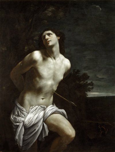 Heiliger Sebastian, ca. 1618 von Guido Reni