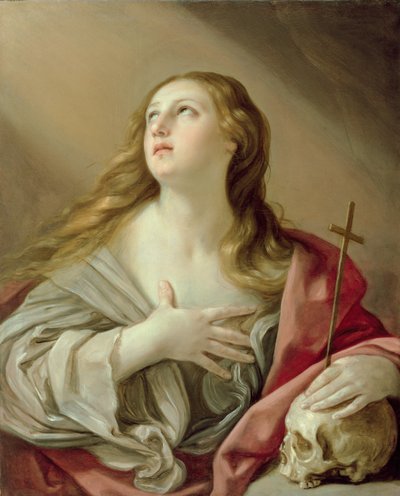 Die reuige Magdalena, ca. 1638 von Guido Reni
