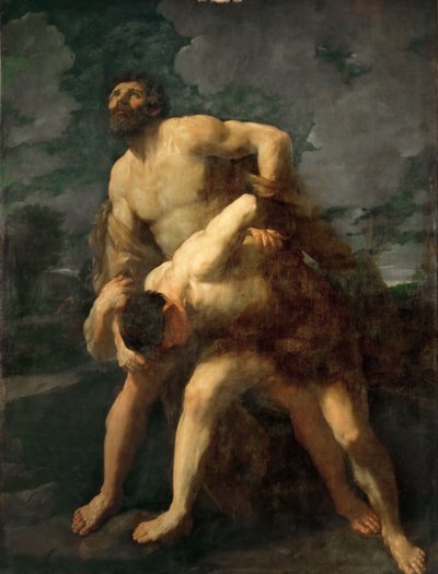 Der Kampf zwischen Herakles und Acheloos, 1620-1621 von Guido Reni