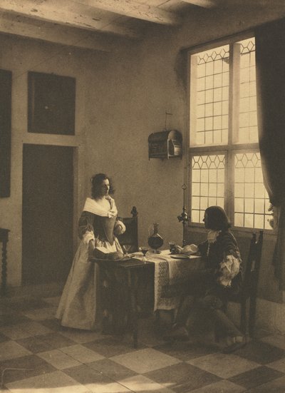 Ein flämisches Interieur von Guido Rey