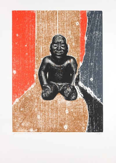Unsichtbarer Raum Nr. 10 von Guilherme Pontes