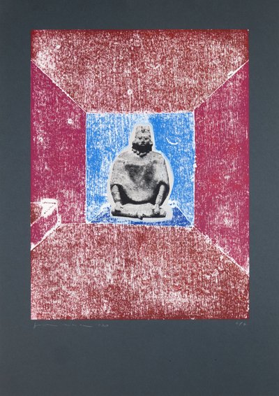 Unsichtbarer Raum Nr. 2, 2019 von Guilherme Pontes