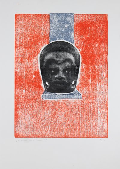 Unsichtbarer Raum Nr. 5, 2019 von Guilherme Pontes