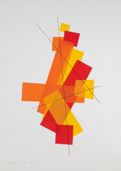 Bewegung Nr. 8, 2019 von Guilherme Pontes