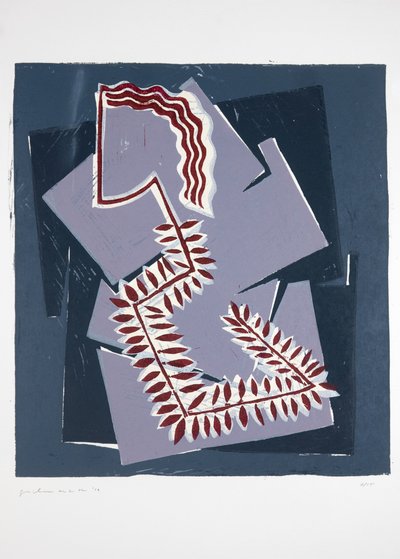 Frau mit Farn Nr. 1 von Guilherme Pontes