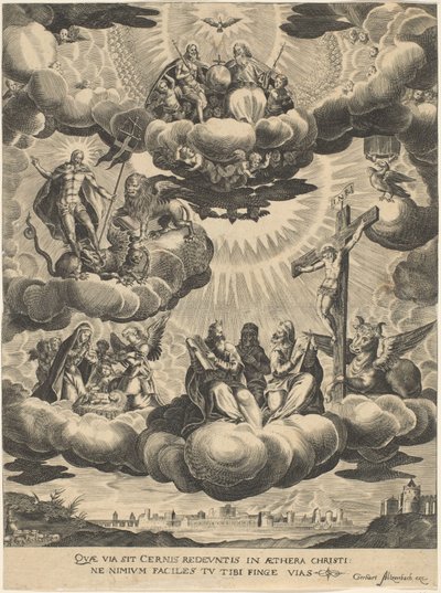 Christus als Sieger von Guillaume Altzenbach