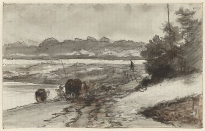 Landschaft von Guillaume Anne van der Brugghen