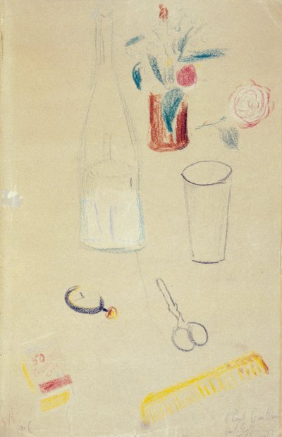 Stillleben, um 1900 von Guillaume Apollinaire