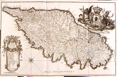 Korsika, Frankreich von Guillaume Delisle