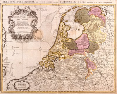 Holland von Guillaume Delisle