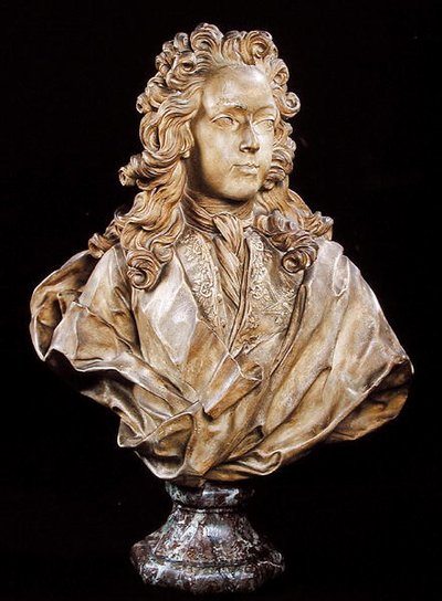 Büste von Louis XV (1710-74) von Guillaume I Coustou