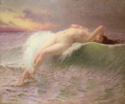 Die Wassernymphe von Guillaume Seignac