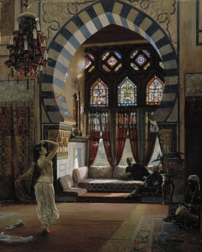 Almée, eine ägyptische Tänzerin von Gunnar Berndtson