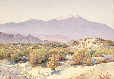 San Jacinto von Gunnar Widforss