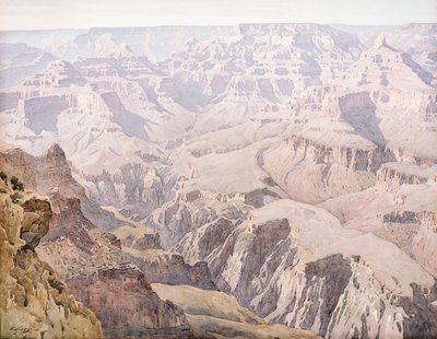 Yavapai Point von Gunnar Widforss