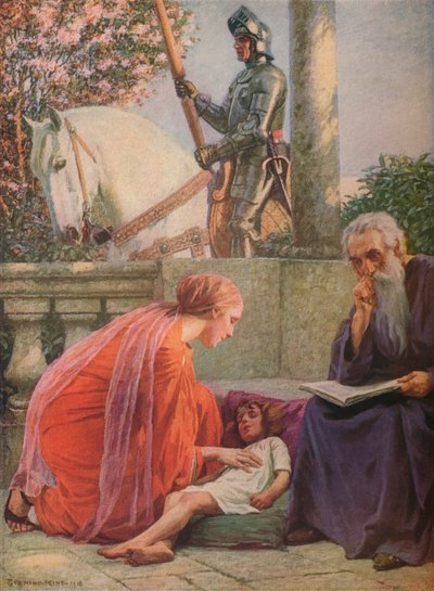 Die drei Wege, 1918 von Gunning King