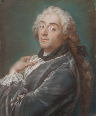 Francois Boucher, ca. 1741 von Gustaf Lundberg