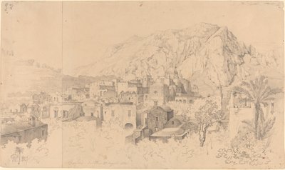 Blick auf Capri von Gustaf Wilhelm Palm