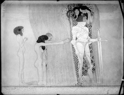 14. Ausstellung der Wiener Secession von Gustav Klimt