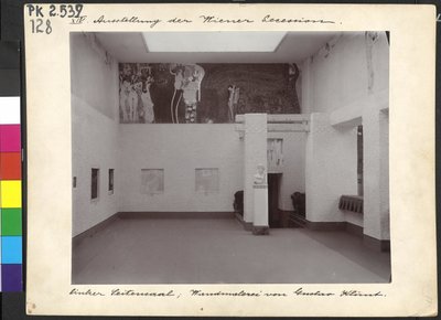 14. Ausstellung der Wiener Secession von Gustav Klimt