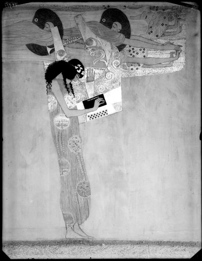 14. Ausstellung der Wiener Secession von Gustav Klimt