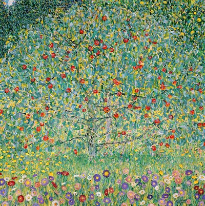 Apfelbaum I von Gustav Klimt