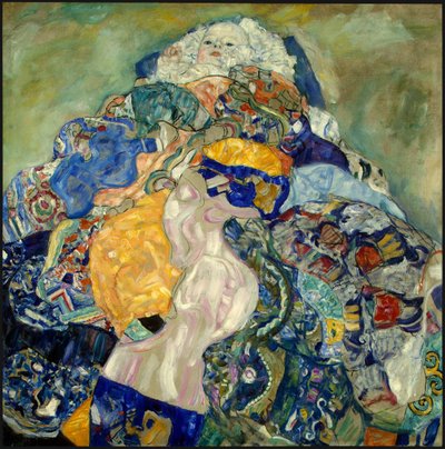 Babywiege von Gustav Klimt