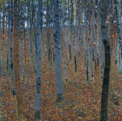 Buchenhain I von Gustav Klimt