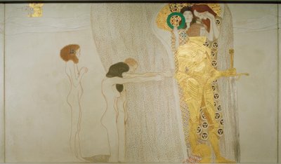 Beethovenfries von Gustav Klimt