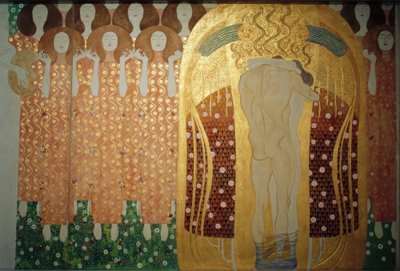 Beethovenfries von Gustav Klimt