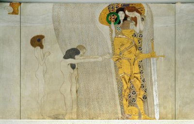 Beethovenfries von Gustav Klimt