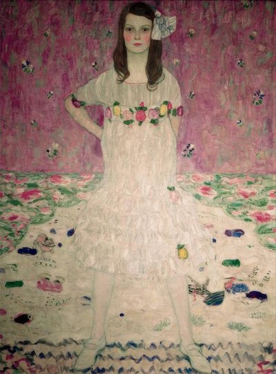 Bildnis Mäda Primavesi von Gustav Klimt