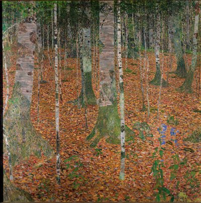 Birkenwald von Gustav Klimt