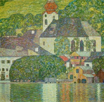 Kirche in Unterach am Attersee von Gustav Klimt