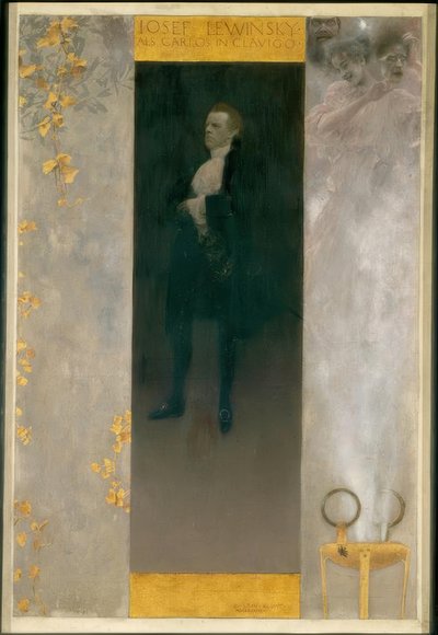 Clavigo von Gustav Klimt
