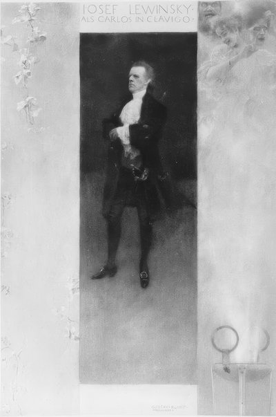 Clavigo von Gustav Klimt