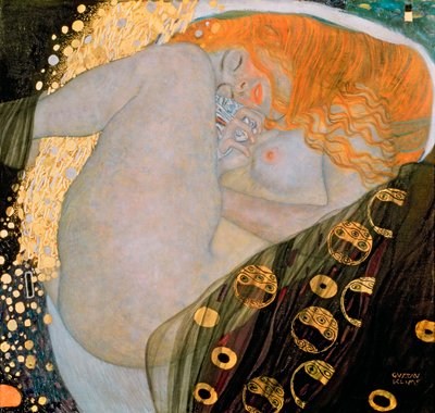 Danae, 1907 von Gustav Klimt