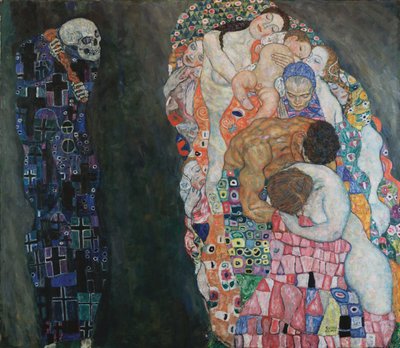 Tod und Leben, 1910-1915 von Gustav Klimt